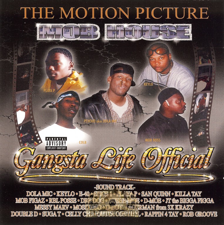 Mob House - Gangsta Life Official: CD | Rap Music Guide